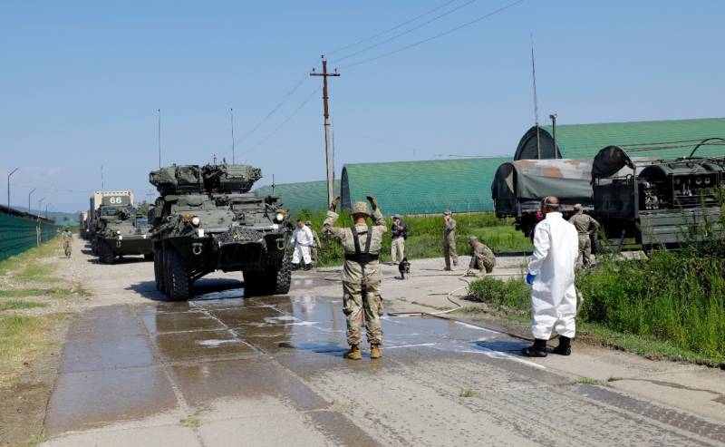 В Грузии начались совместные с НАТО военные учения «Достойный партнер»