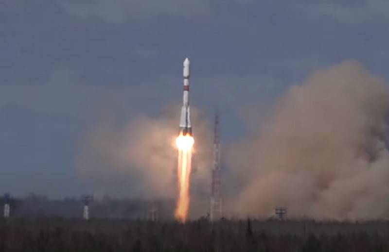 Ракета-носитель «Союз-2.1б» со спутниками стартовала с космодрома Плесецк