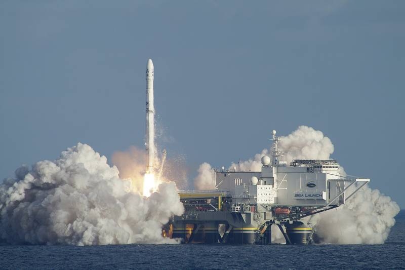 Владелец «Морского старта» начал разработку ракеты с возвращаемой ступенью