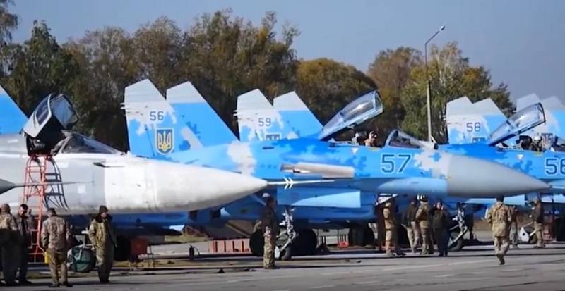 На Украине: Для Су-27 придётся закупать российские тормозные парашюты