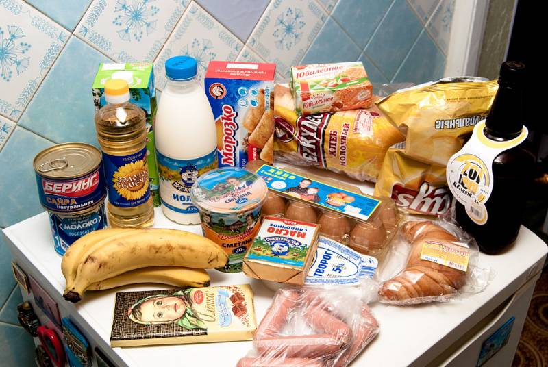 Цены на продукты в России выросли втрое выше, чем в Евросоюзе