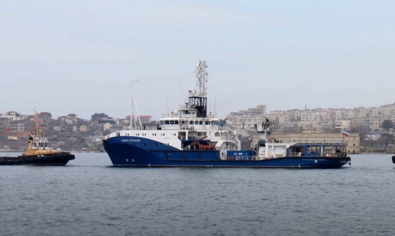 Морской буксир проекта 23470 «Андрей Степанов» для ТОФ провели по «Севморпути»