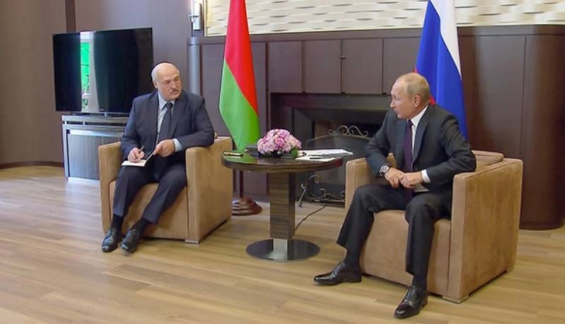 Польская пресса: «В Минске осуждают Путина»