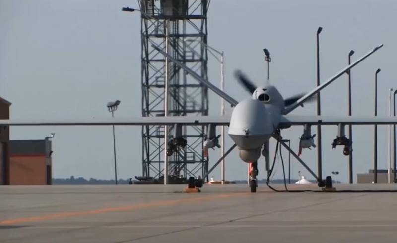 В США заявили о новом функционале БПЛА MQ-9 Reaper: «Ещё и беспилотный истребитель»