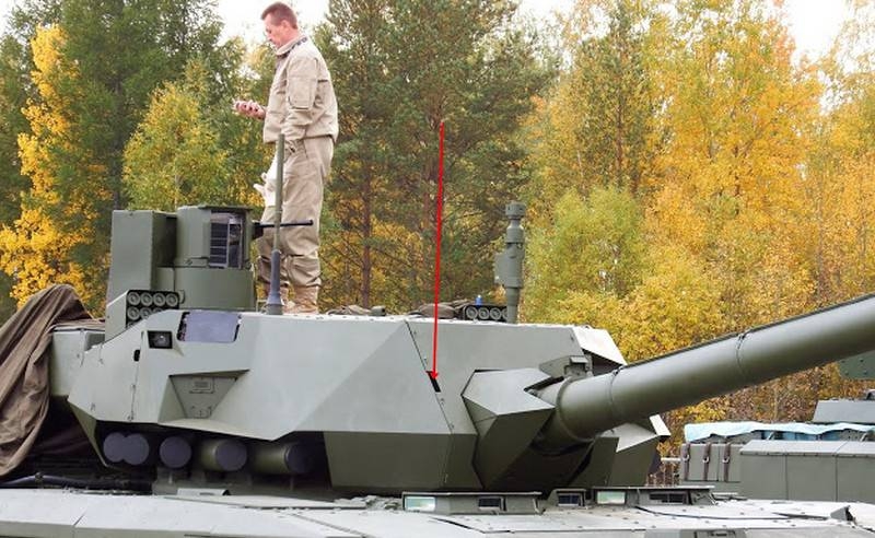 «Уралвагонзавод» рассекретил габариты танка Т-14 «Армата»