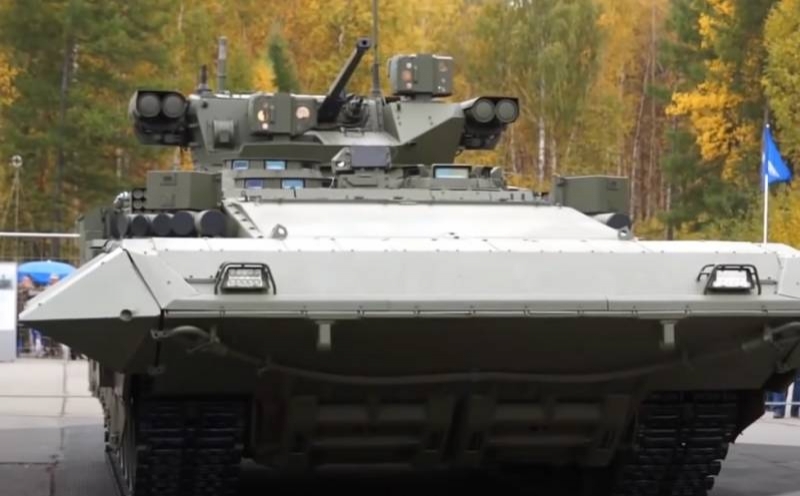 БМП Т-15 «Армата» в американской прессе назвали силой, с которой нужно считаться