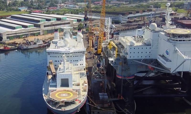 Рогозин назвал сроки начала модернизации плавучего космодрома «Морской старт»