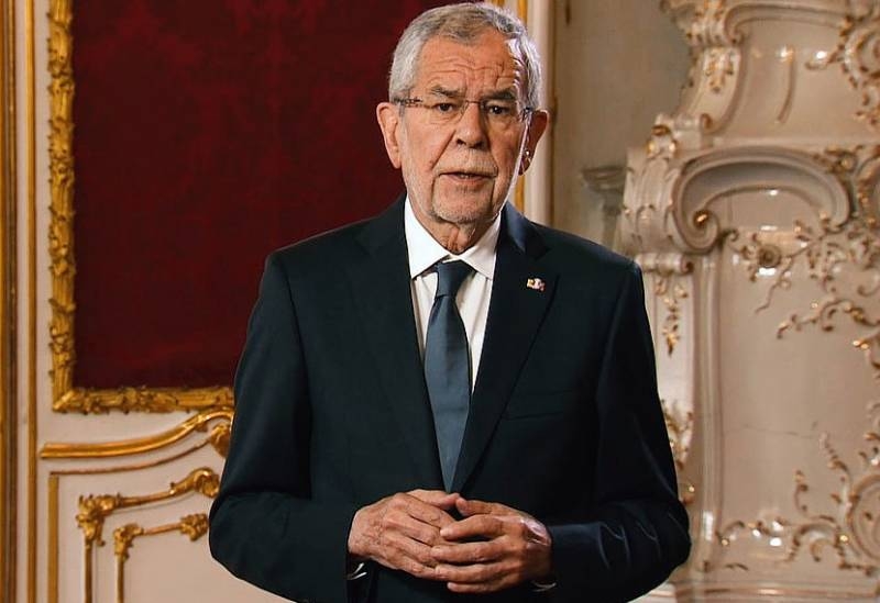 Австрийский президент в ходе пресс-конференции с Зеленским выступил за продолжение строительства СП-2