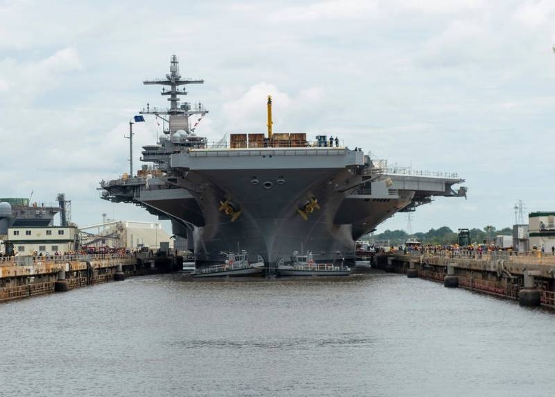 Что произойдёт с авианосцем ВМС США при попадании гиперзвуковой ракеты «Кинжал»: моделирование от экспертов