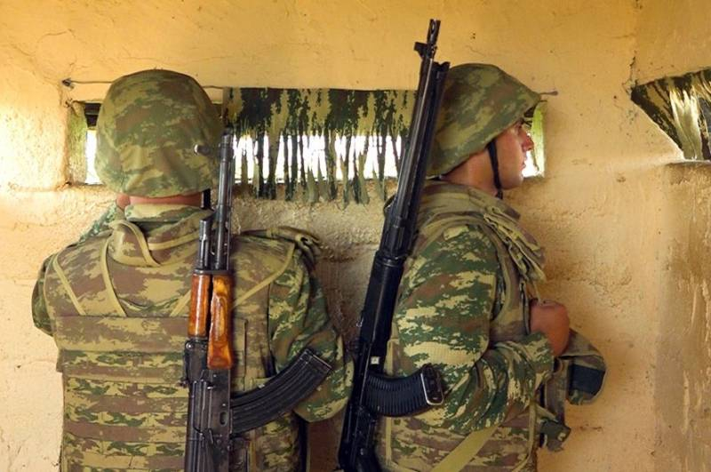 В Нагорном Карабахе снова начались боестолкновения