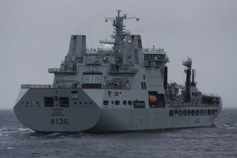 В ВМС Британии назвали цель готовящейся операции НАТО в Арктическом регионе