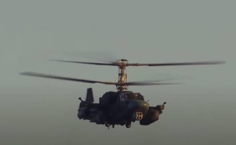 Морские вертолёты Ка-52К «Катран» готовы к серийному производству