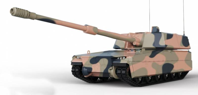 Новые аналоги российской «Коалиции»: в Австралии представлены самоходные артсистемы