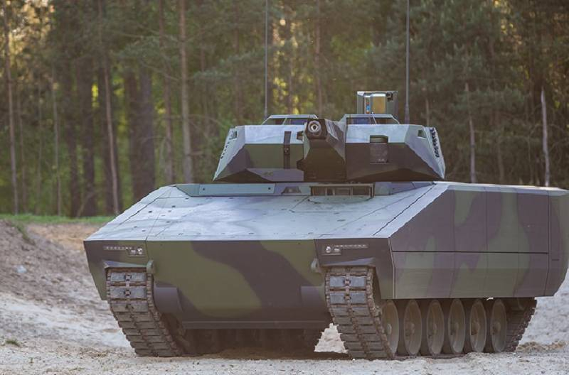 Германия представила бронеавтомобиль, способный заменить Bradley в армии США