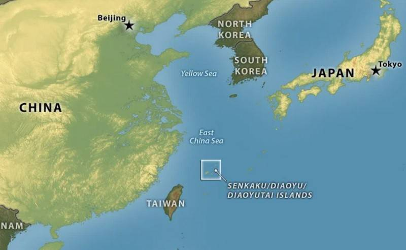 США готовы отправить войска «для защиты» спорных островов Сенкаку