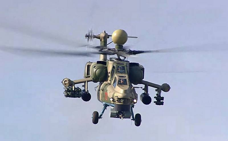В Минобороны рассказали о проведении испытаний модернизированных вертолётов