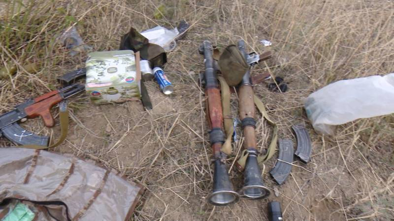 В Нагорном Карабахе заявили о сорванном азербайджанском наступлении на северо-восточном направлении
