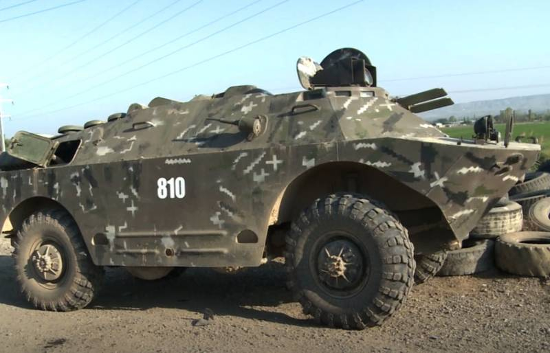 Бронетехника, оружие и тонны боеприпасов: Минобороны Азербайджана показало новые военные трофеи