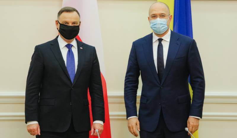 Премьер Украины предложил президенту Польши расширить «Люблинский треугольник» за счёт Беларуси