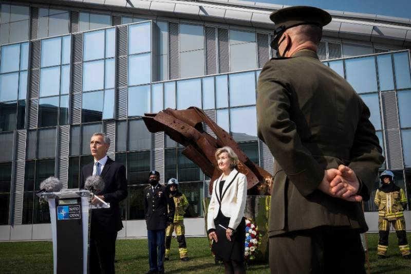 В НАТО объявили о планах по созданию космического центра на базе Рамштайн в Германии