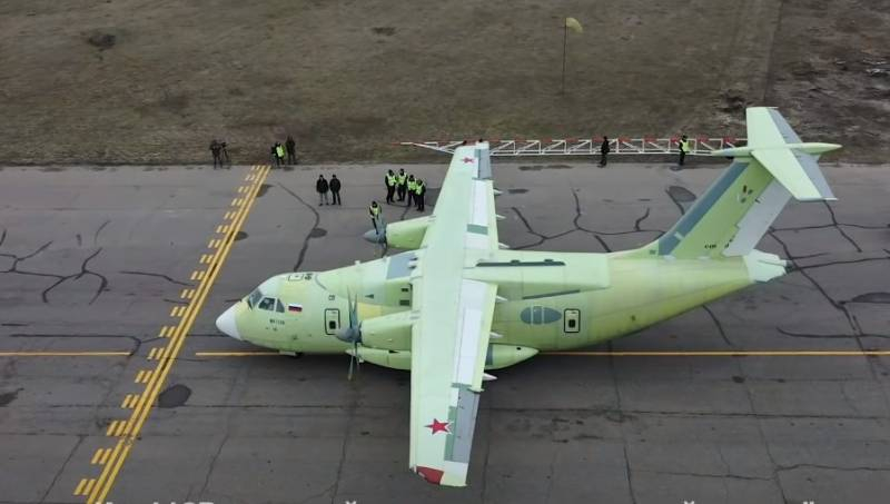 «Время поджимает»: немецкая пресса о создании нового военно-транспортного самолёта в России