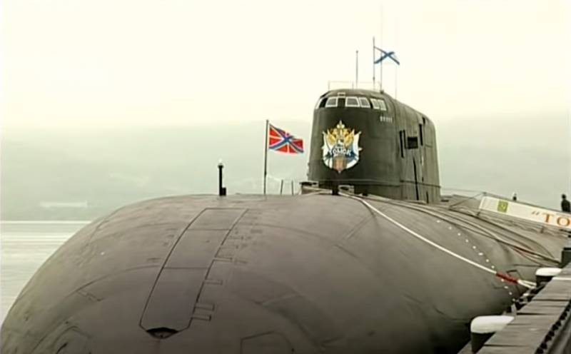 «Русские снова стреляют П-700»: польская пресса о старом вооружении АПЛ «Антей»