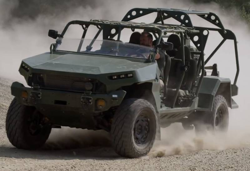 Пехота на колесах: новые автомобили для американских сухопутных войск