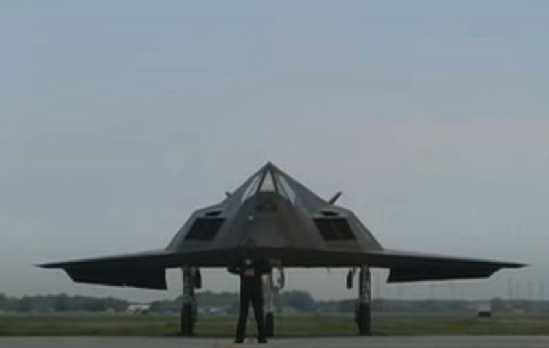 В США нашли сферу для активного применения стелс-самолётов F-117
