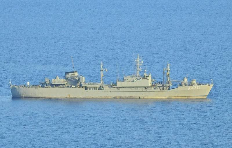 В Чёрное море вошла очередная минно-тральная группа кораблей НАТО