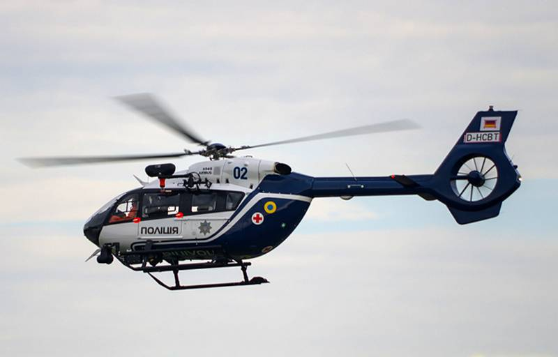 Украина получила первые вертолёты Airbus H145 для Нацполиции