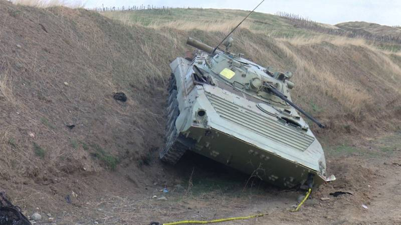 Высказано предположение относительно вооружений, которые применялись при обстреле азербайджанского города Гянджа