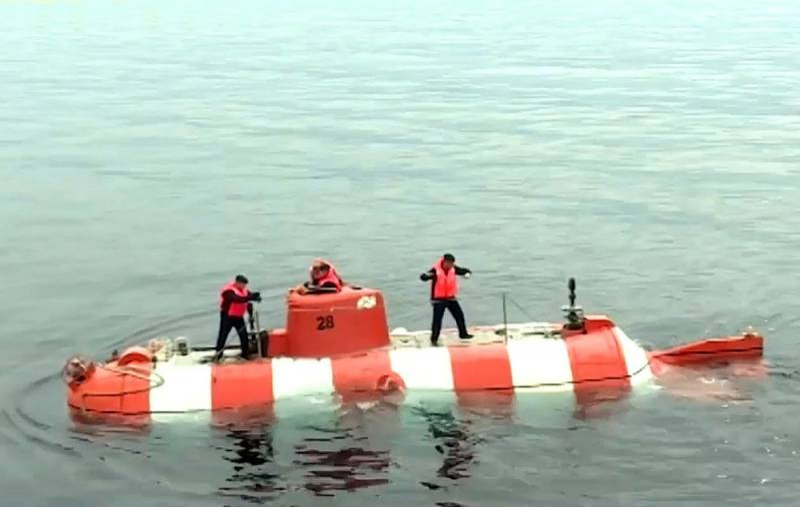 В Петербурге закончен ремонт глубоководного аппарата «АС-28» Черноморского флота