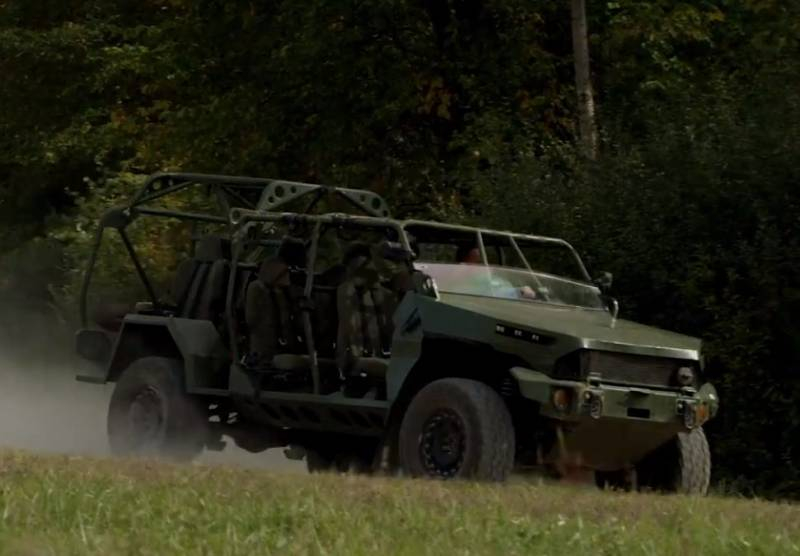 Пехота на колесах: новые автомобили для американских сухопутных войск
