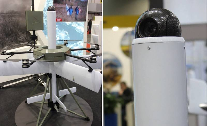 На Украине презентовали новейший ударный дрон-камикадзе ST-35 «Гром»