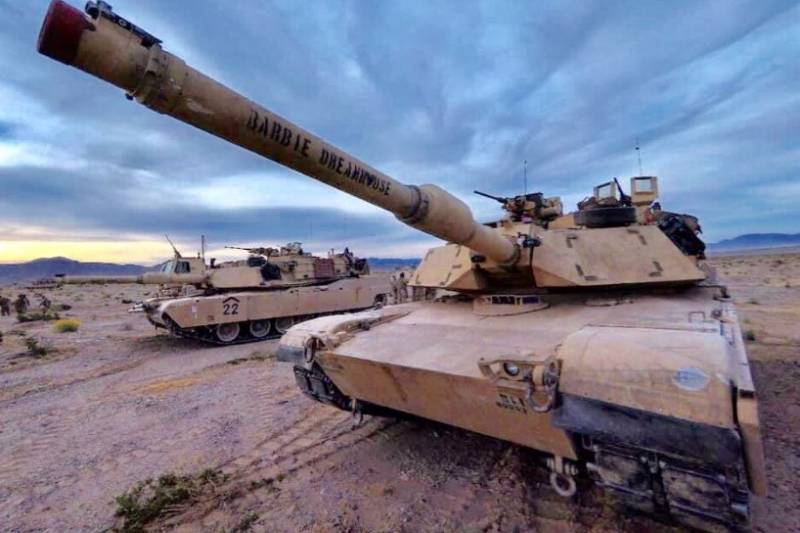 В США рассказали о танке «Абрамс», получившем персональное название «Домик мечты Барби»
