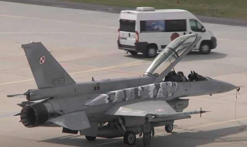 «Используем опыт Польши»: на Украине предложили закупить американские истребители F-16