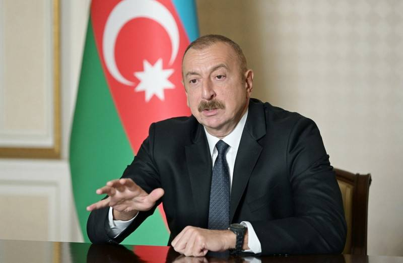 Алиев: Турецкие братья оставили нам истребители F-16 для поддержки