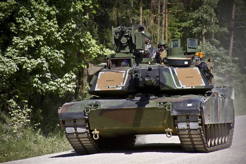 В США модернизируют танковую пушку «Абрамса»