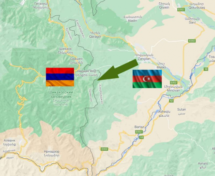 Взятие Зангилана: армия Азербайджана получила возможность выхода к границам Армении на юго-востоке