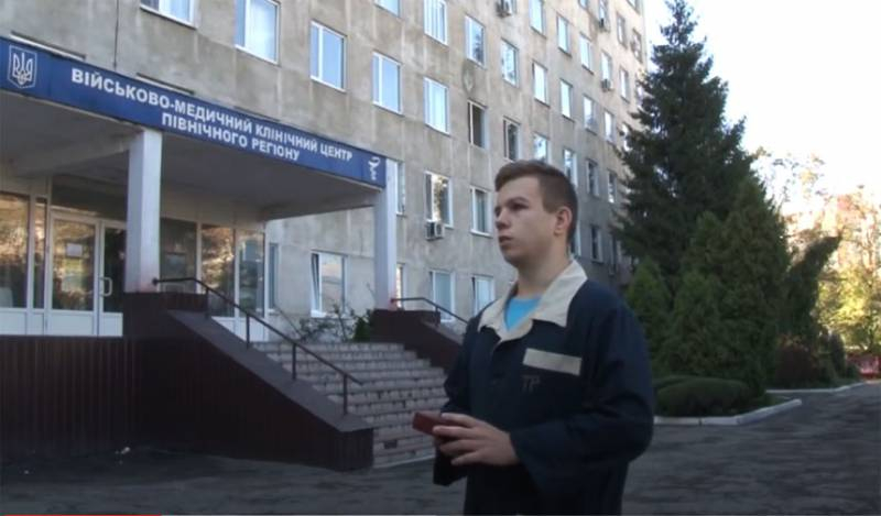 «Я получил физическую и моральную помощь»: выживший при падении Ан-26 курсант ВС ВСУ решил продолжить обучение