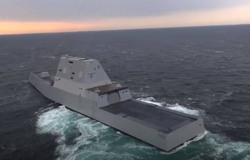 ВМС США готовятся отправить стелс-эсминцы класса Zumwalt «на доработку»: не устраивают радары