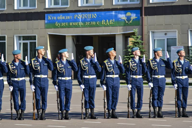 «Впечатляющие преобразования за пять лет»: в Азии оценили трансформацию российских ВДВ