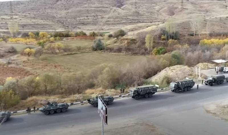 В Карабах доставлен новейший российский комплекс РЭБ