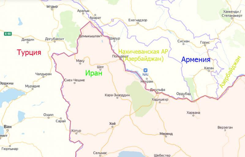 Иран нанёс удар по сопредельной территории после попытки прорыва боевиков через границу