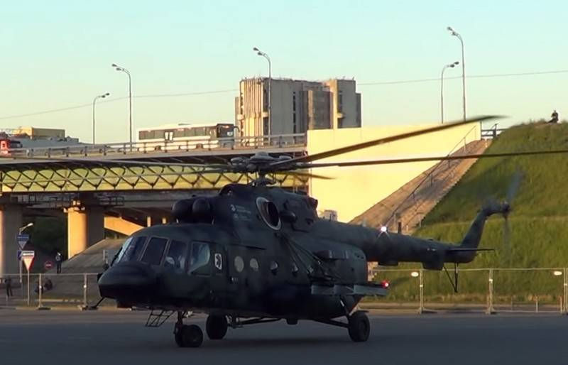 Минобороны Филиппин намерено закупить российские вертолёты Ми-171