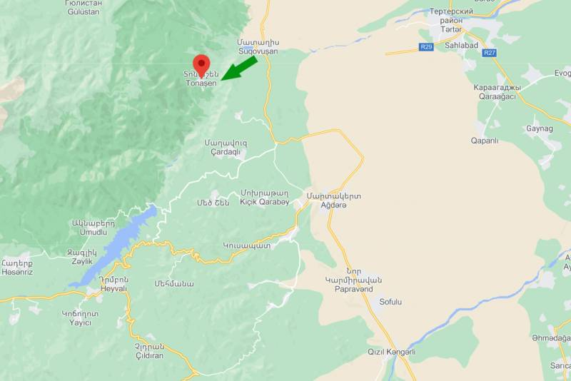 Удар по военному объекту в Тонашене на фоне продвижения на юге показывает замысел командования ВС Азербайджана