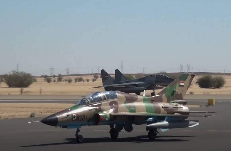 Маневры на севере Африки: Истребители МиГ-29 впервые действовали совместно с китайскими FTC-2000
