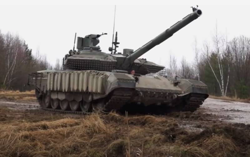 Танк Т-90 «Прорыв-3» получит новые комплектующие