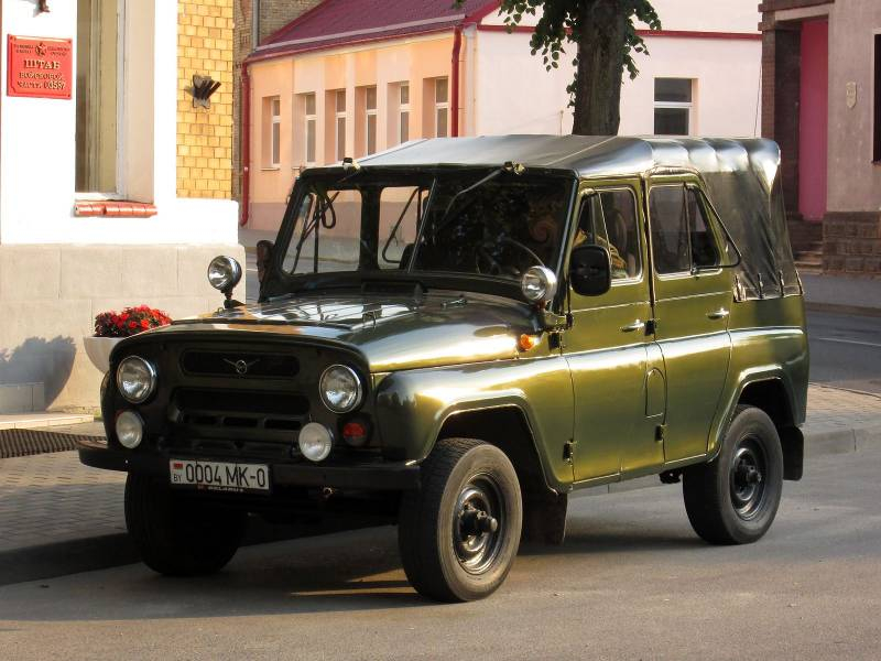 Чешская армия заменяет советские УАЗ на польские автомобили