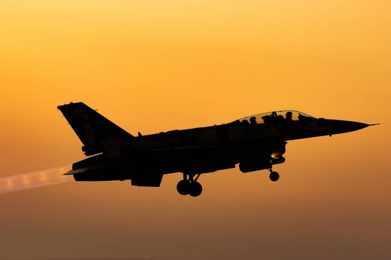 Названа цель очередного авиаудара ВВС Израиля по Сирии